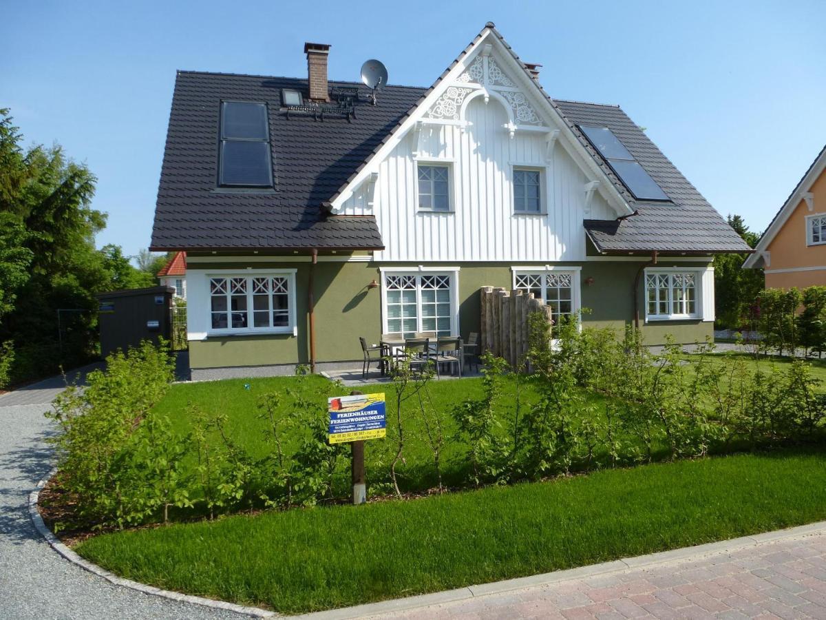 Вилла Lindenstr_ _Lille Hus 1_ Цингст Экстерьер фото